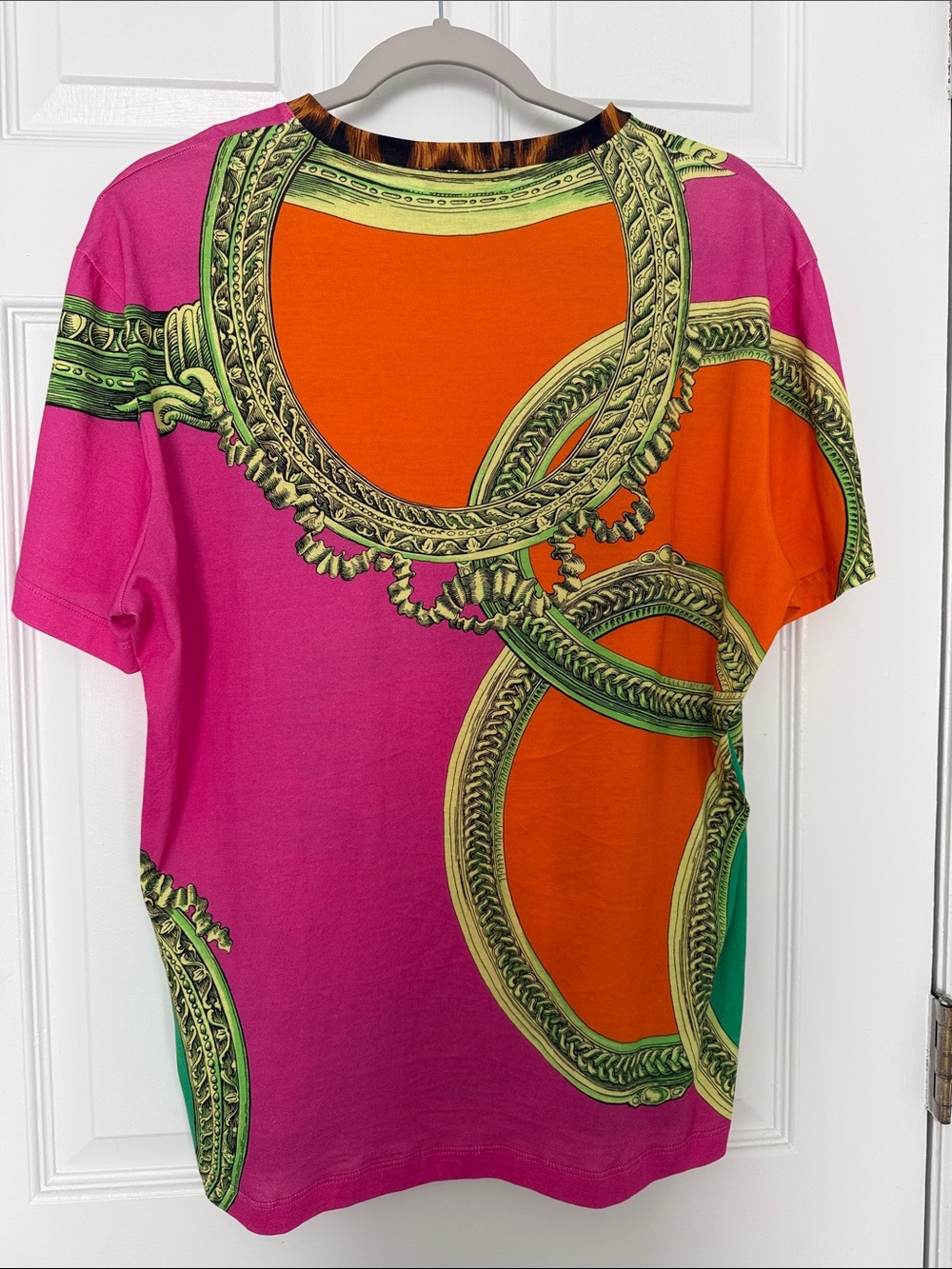 Versace Flamboyant Logo Tee (Medium) - Picture 9 of 9